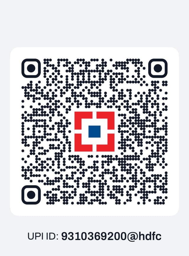 UPI QR Code